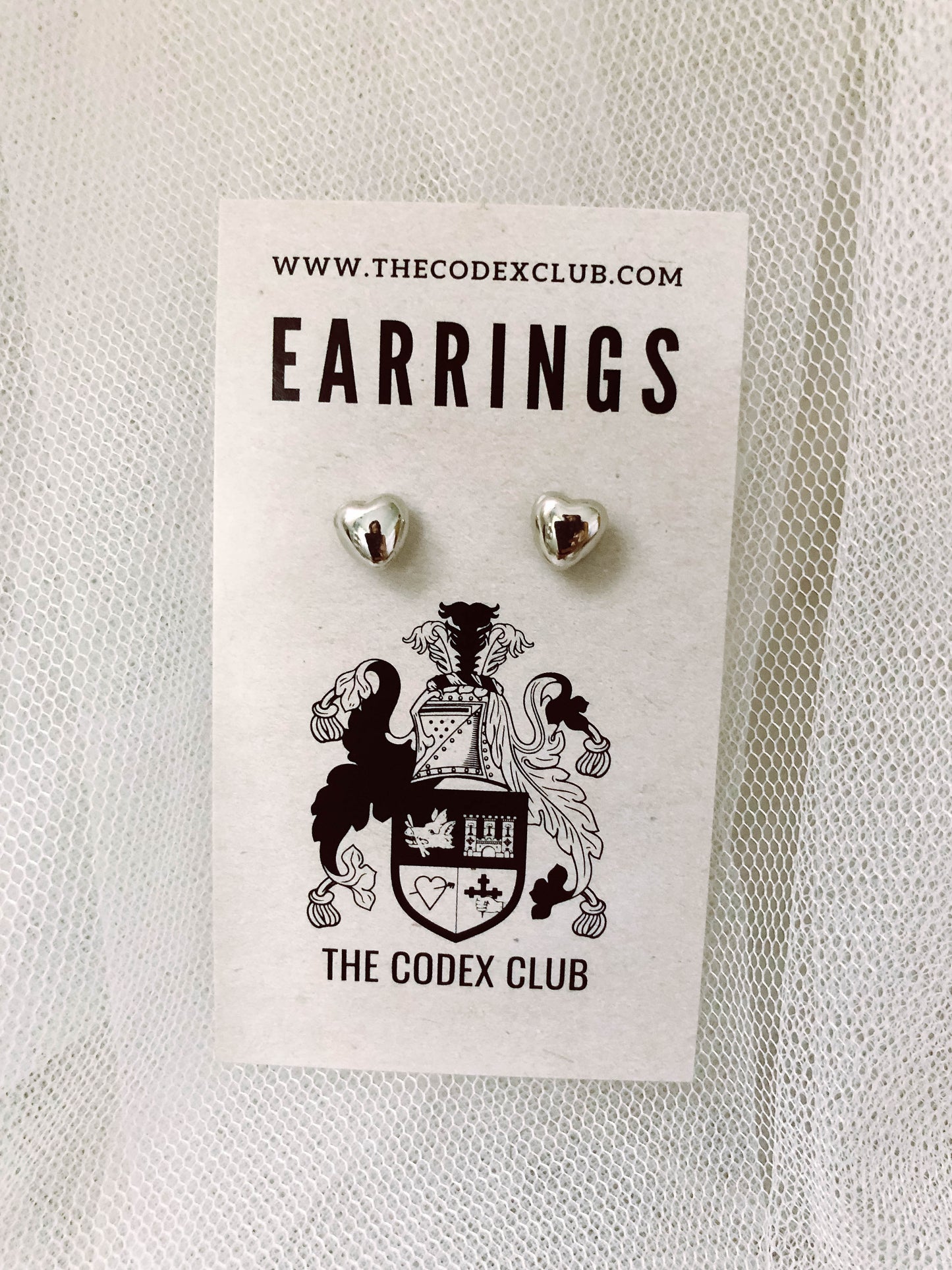 Heartbreaker Stud Earrings