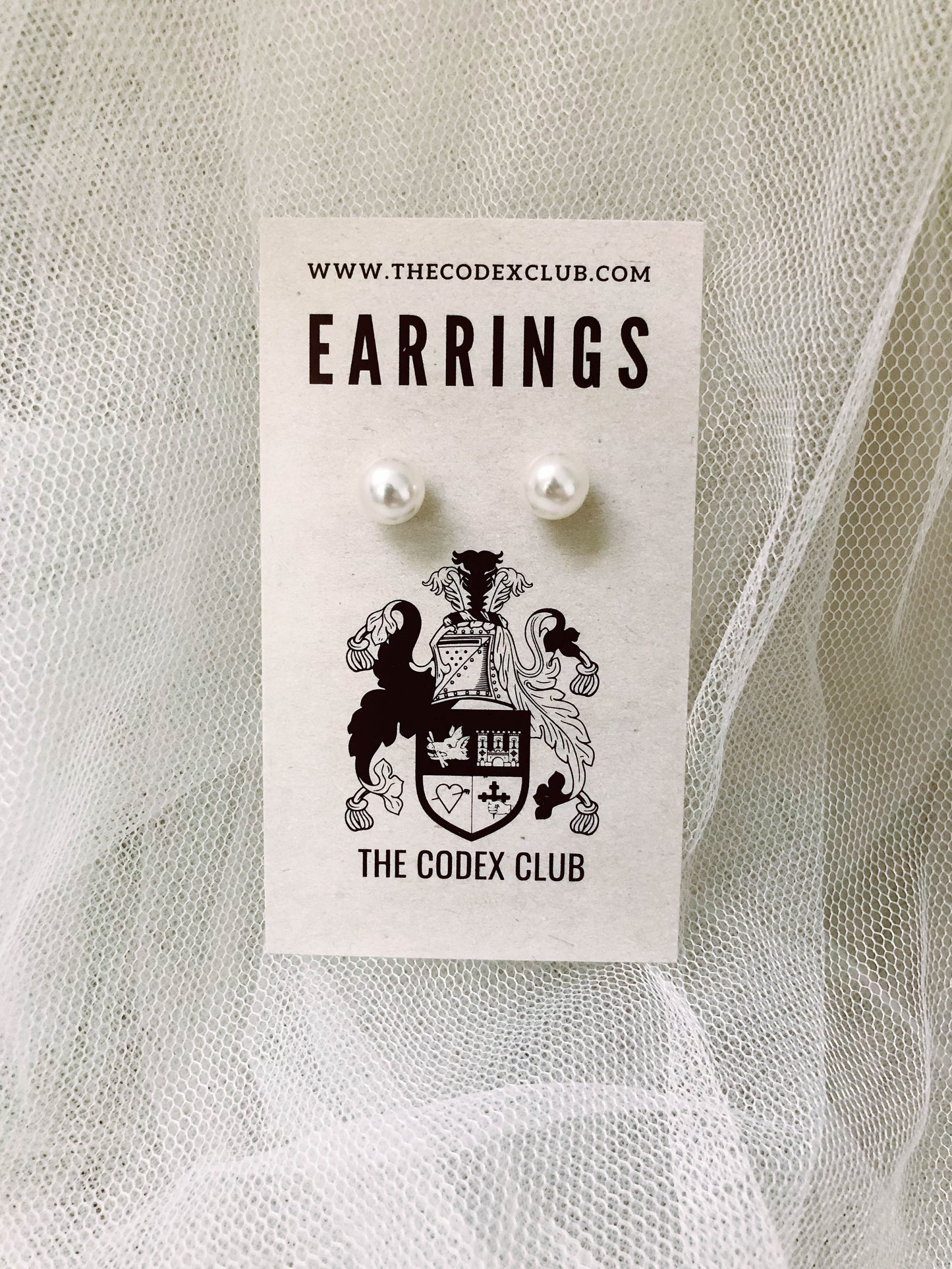 Pearl Stud Earrings