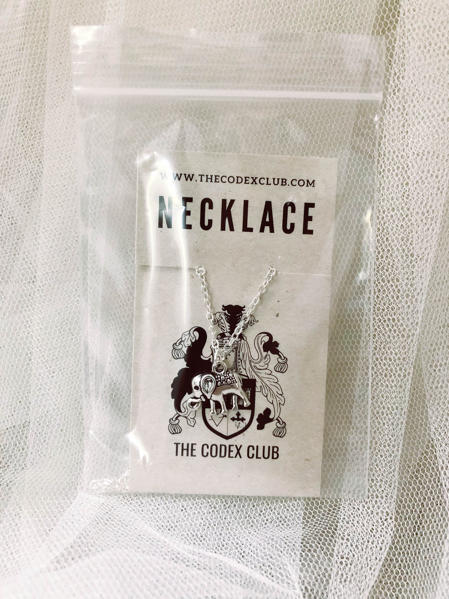 Good Luck Elephant Necklace