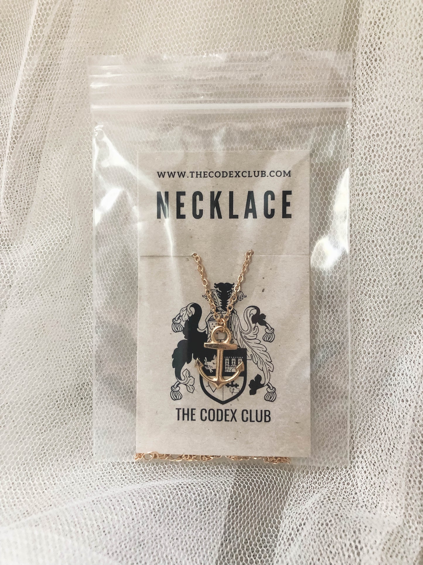 Anchor Necklace