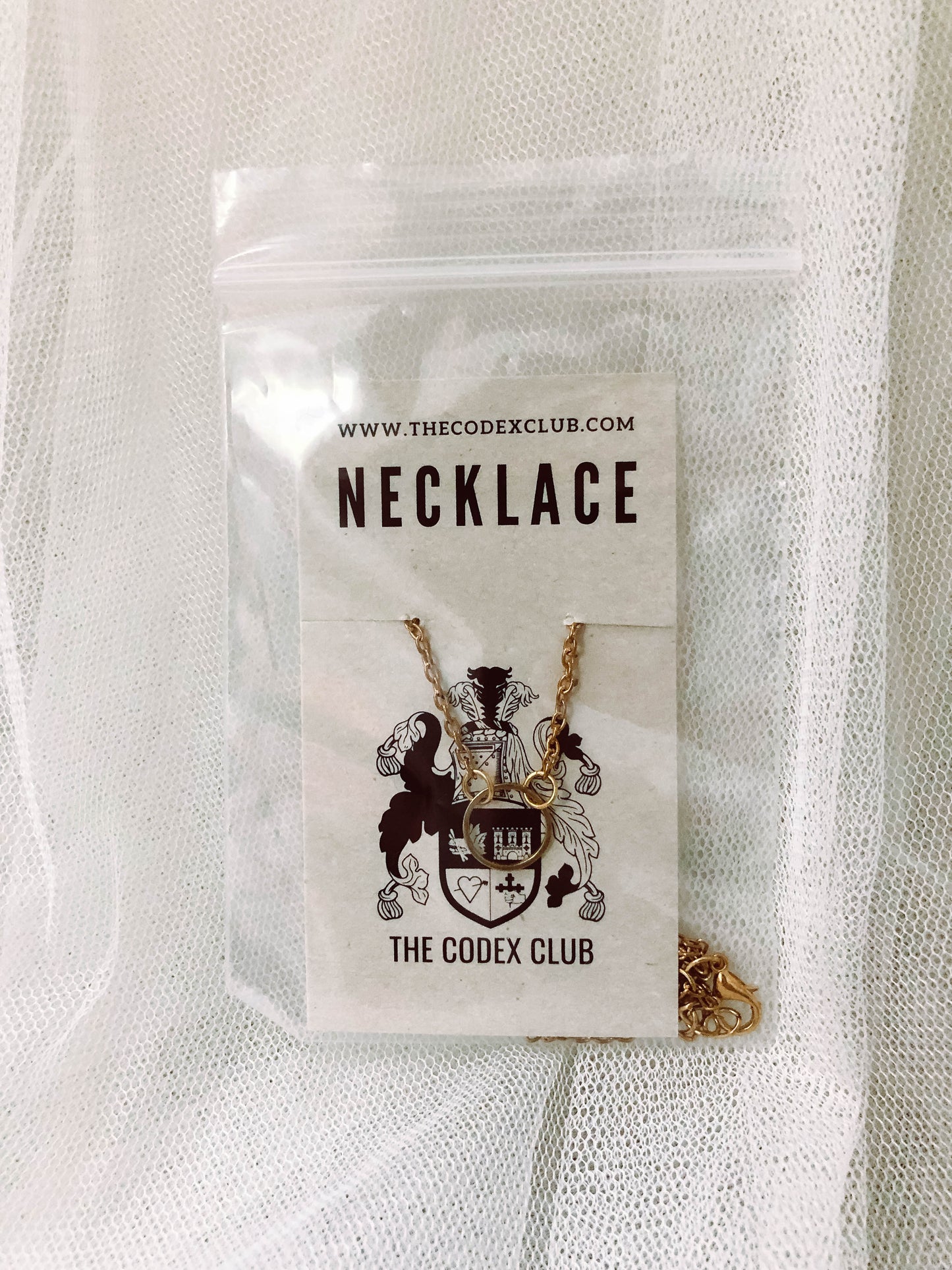 Circle Necklace
