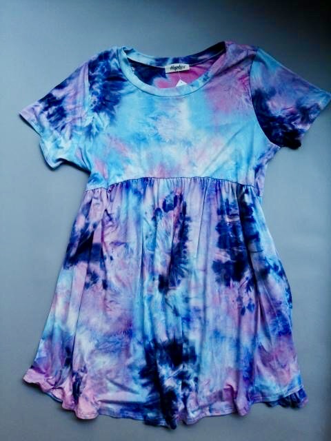 Tie-Dye Tee Dress