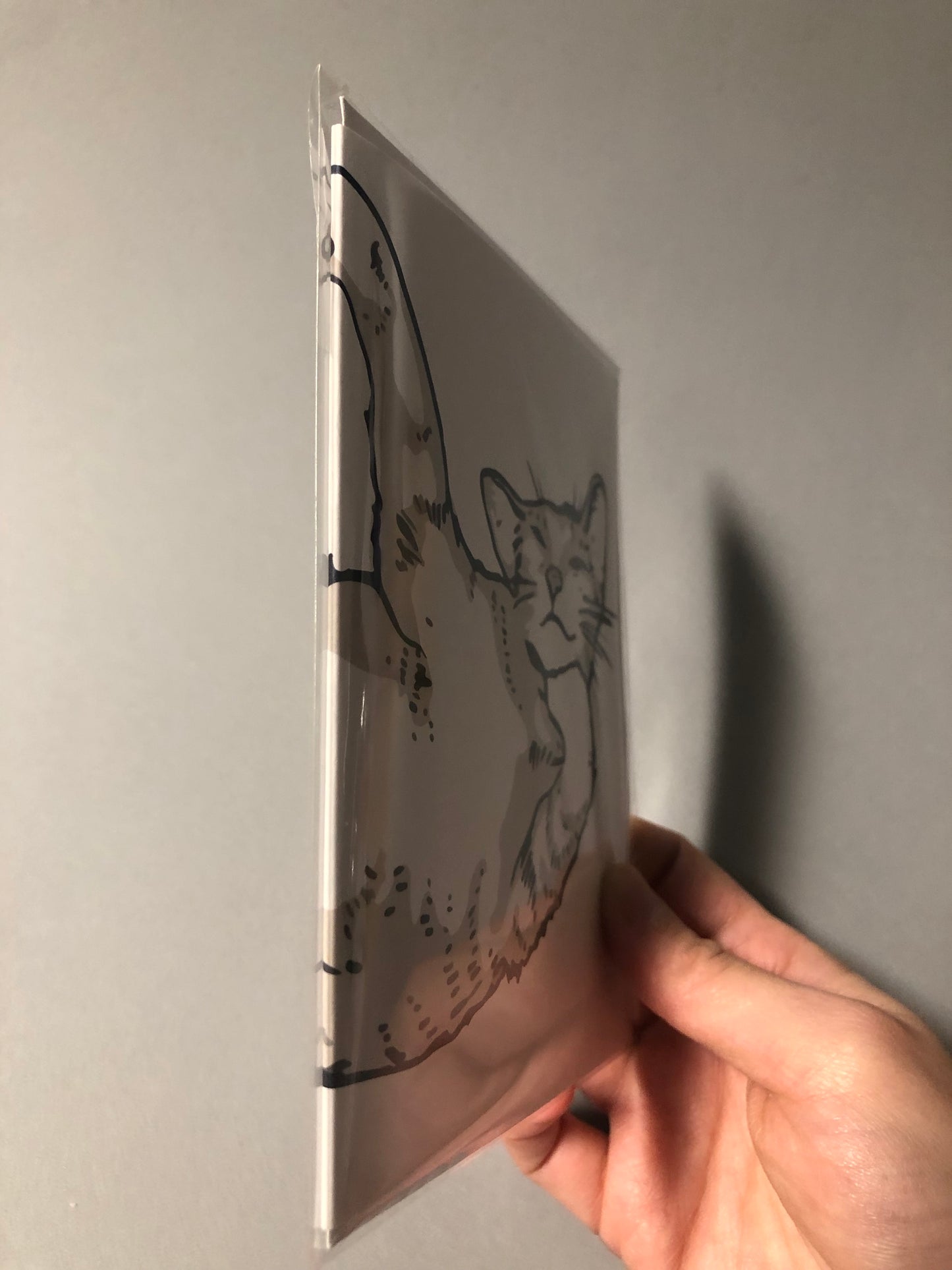 Good Cat Card