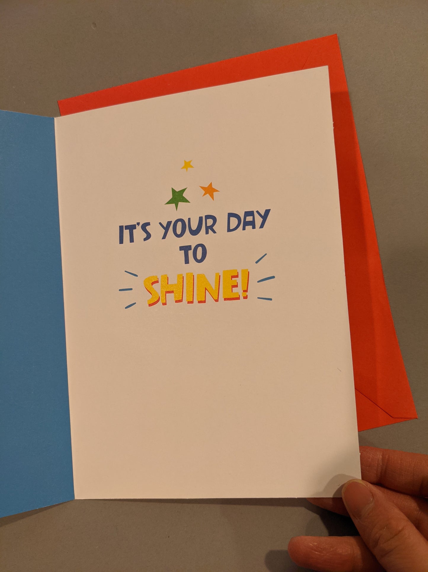 Birthday Cake Foil Card