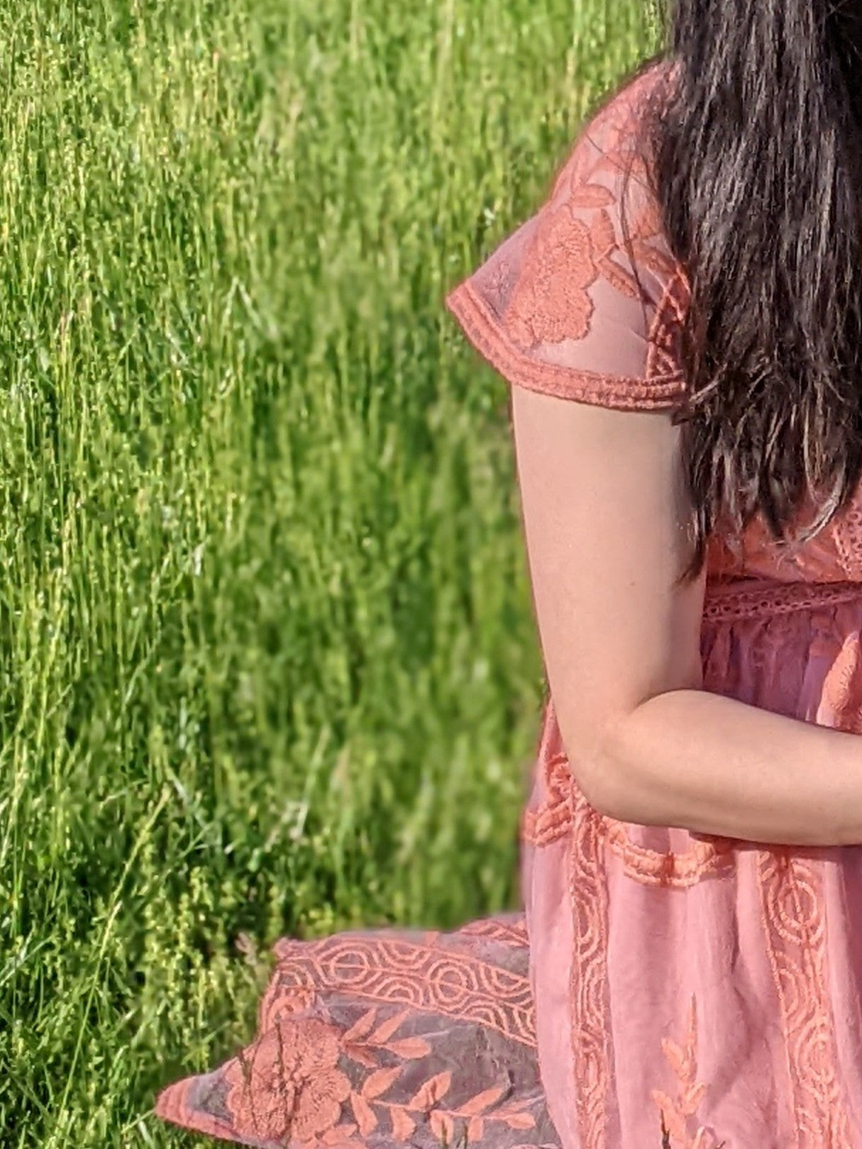 Live to Love Pink Maxi Dress