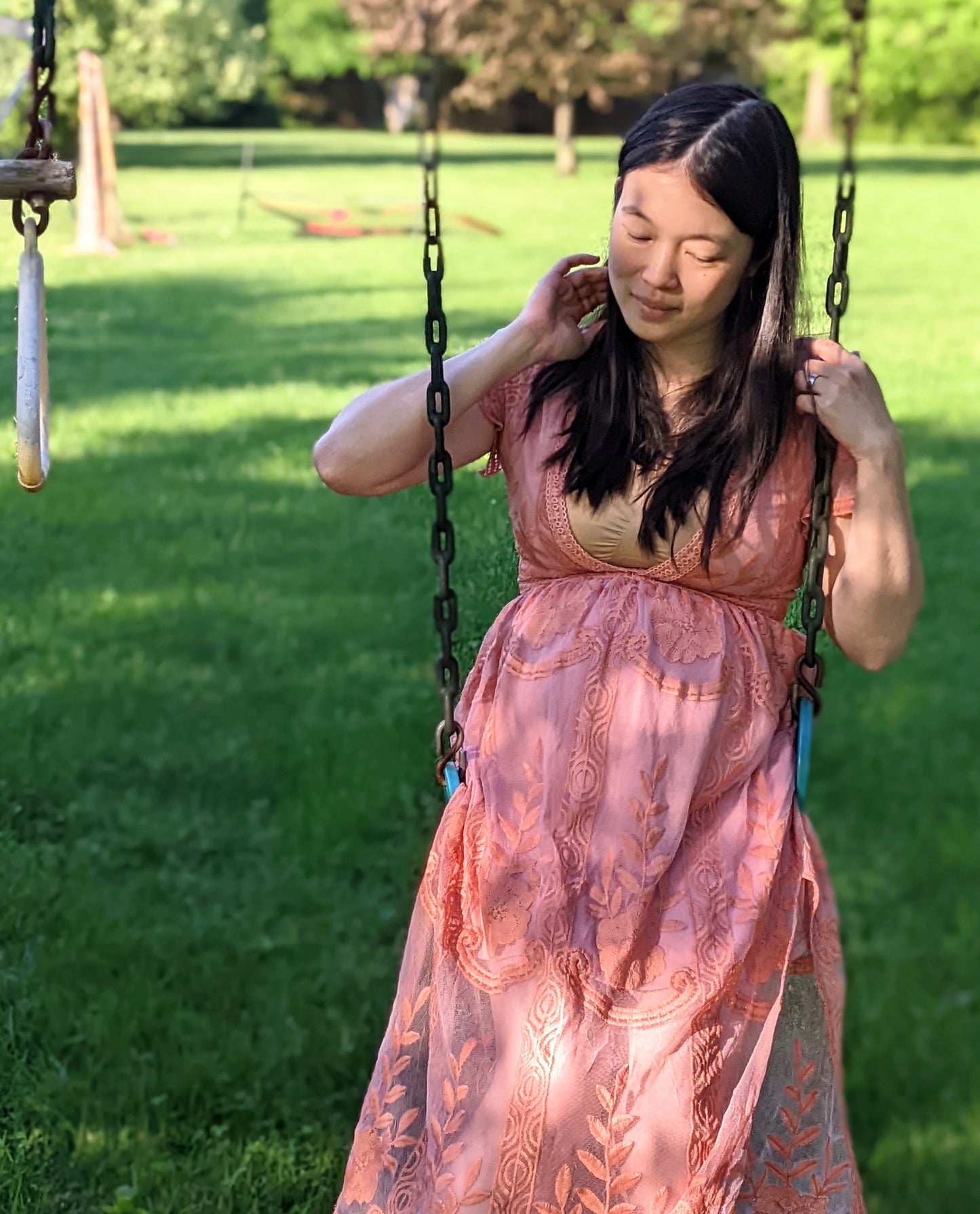 Live to Love Pink Maxi Dress