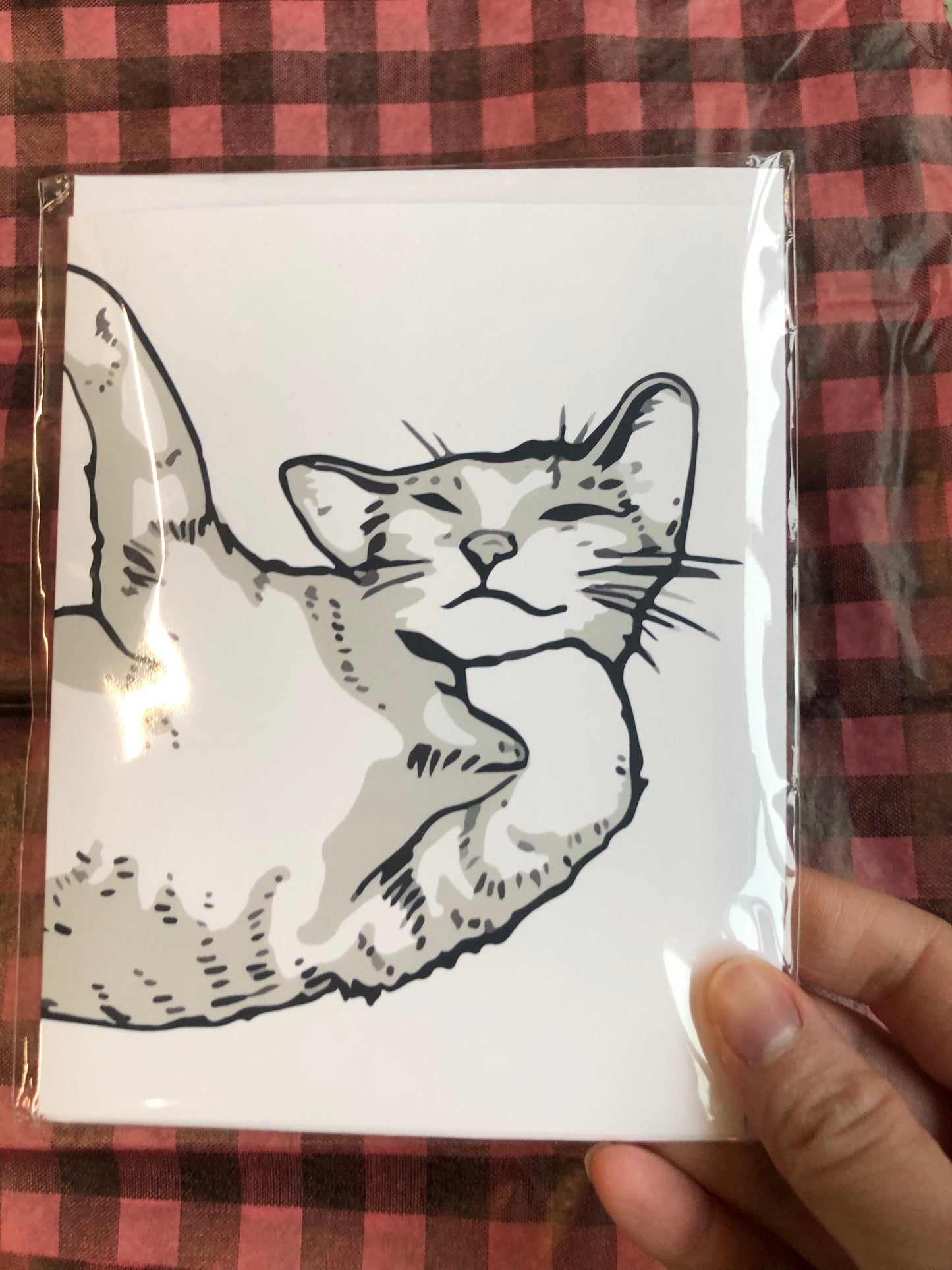 Good Cat Card