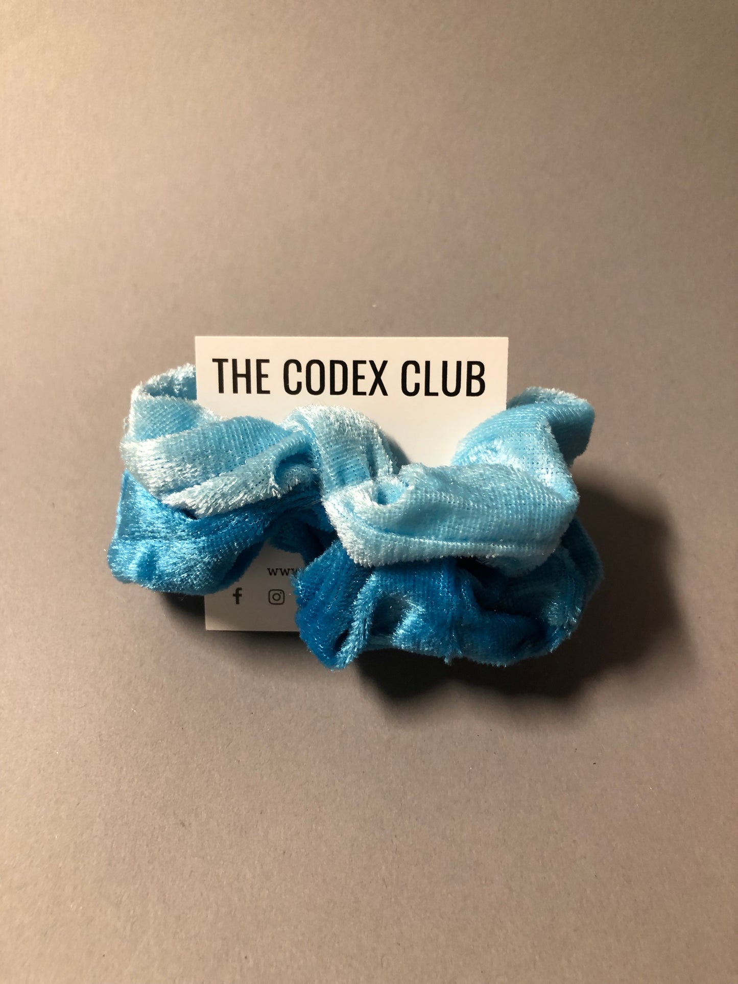 Lux Velvet Scrunchie Set