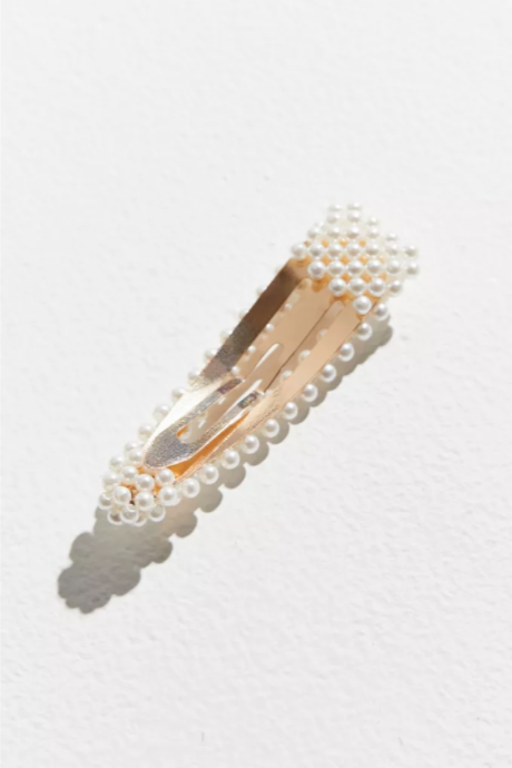 Pearl Hair Clips