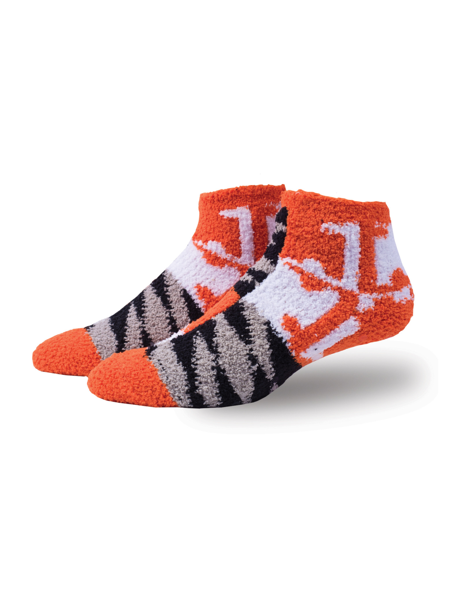 Maryland Orange Sleep Socks