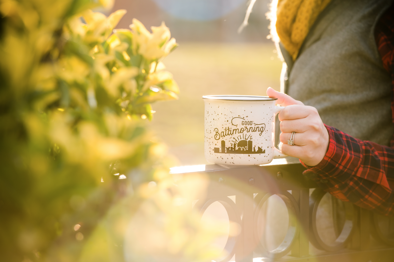 Good Baltimorning Mug