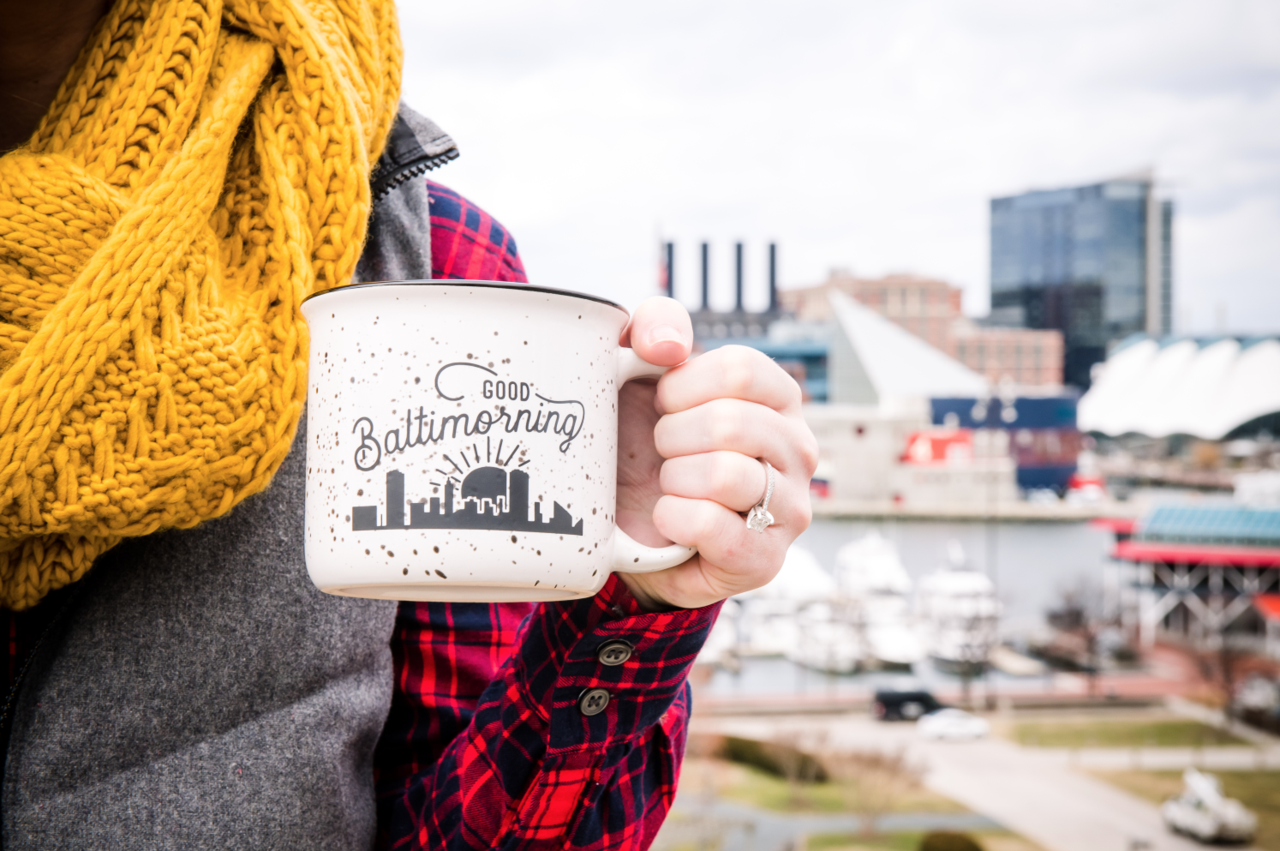 Good Baltimorning Mug