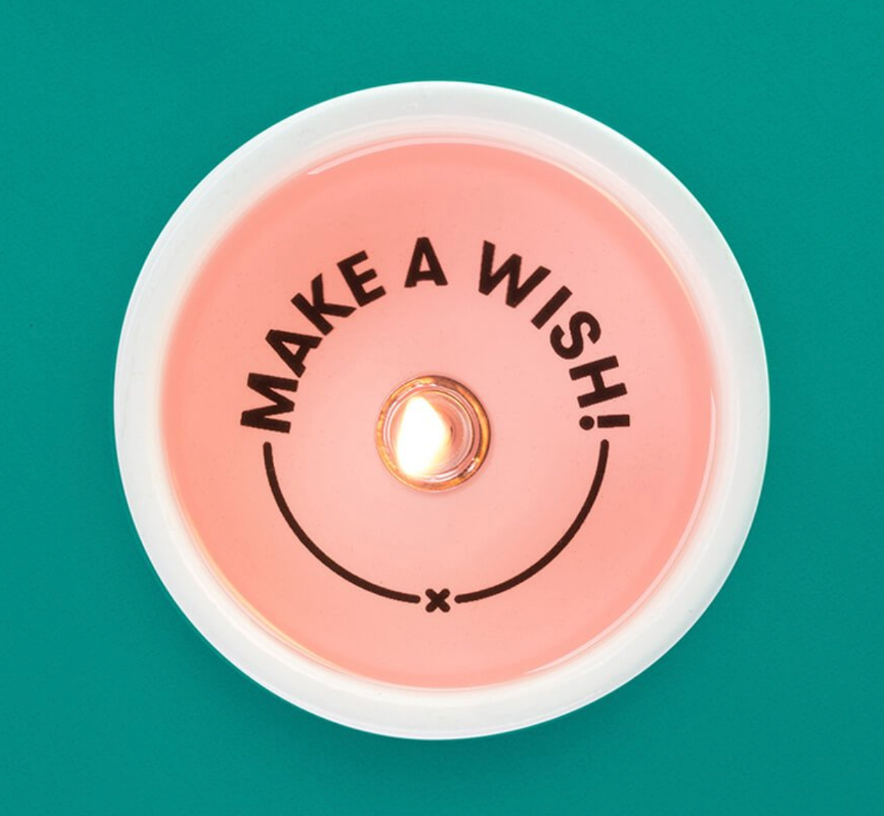'Make a Wish' Secret Message Candle - thecodexclub