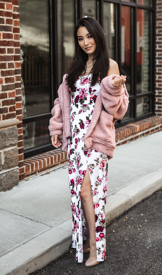 Stephanie Rose Floral Maxi Dress