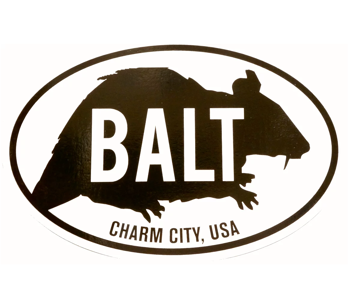 BALT Rat Sticker by Rat Czar