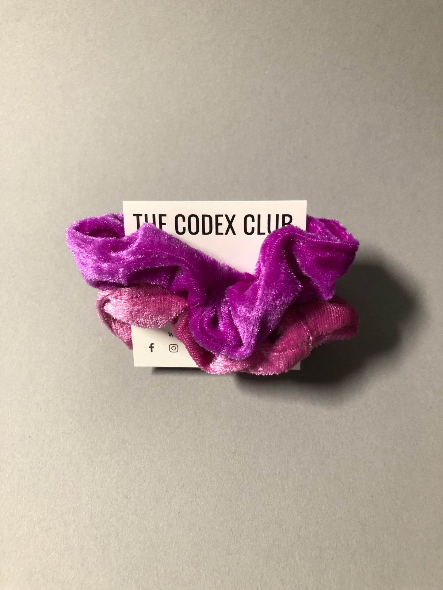 Lux Velvet Scrunchie Set