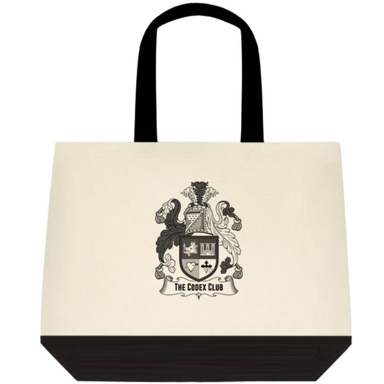 The Codex Club Crest Tote Bag - thecodexclub