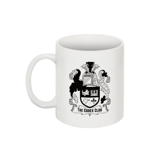 The Codex Club Coat of Arms Mug - thecodexclub
