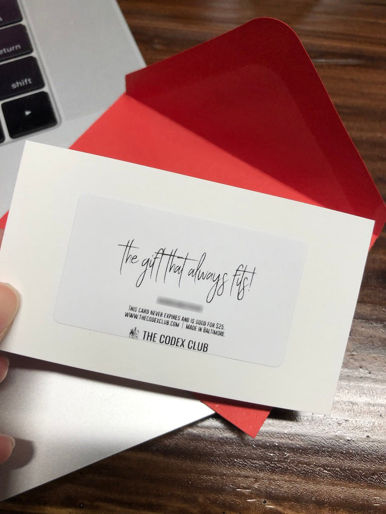 Gift Card