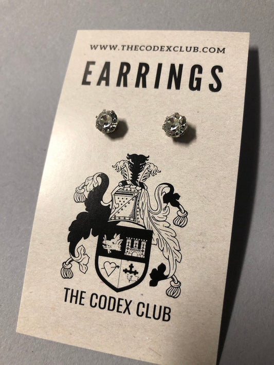 Cute Diamond Bling Earrings