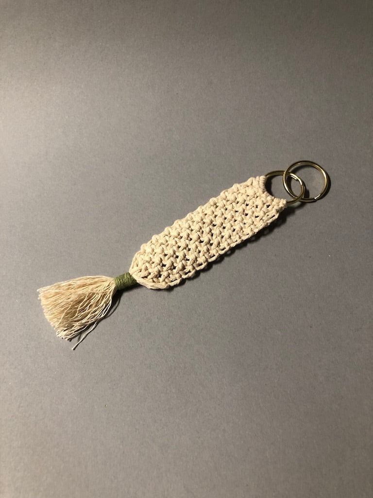keychains by ore + wool