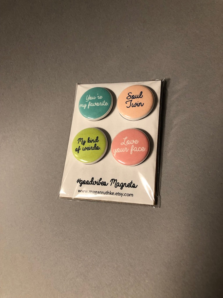 Magnets by Magan Ruthke