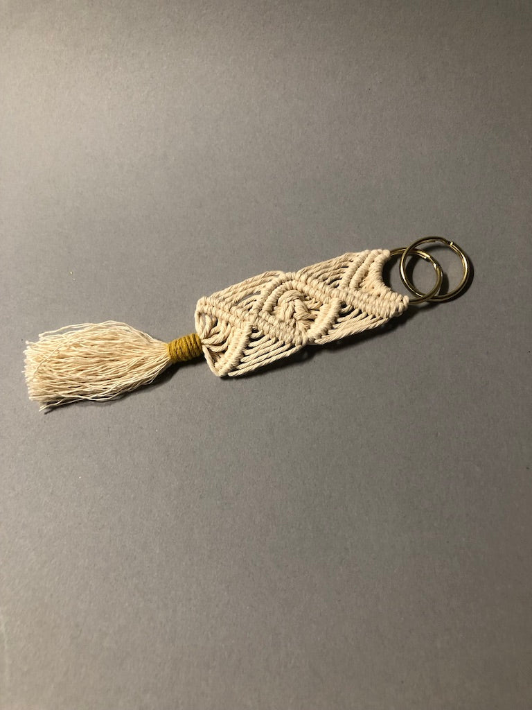 keychains by ore + wool