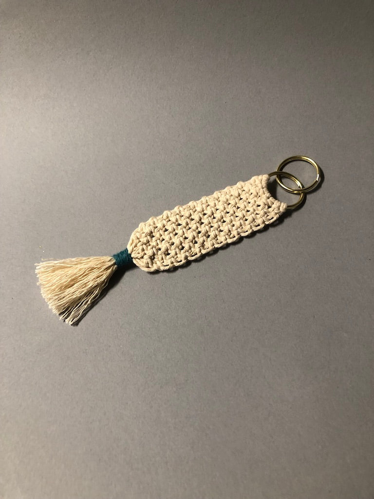 keychains by ore + wool