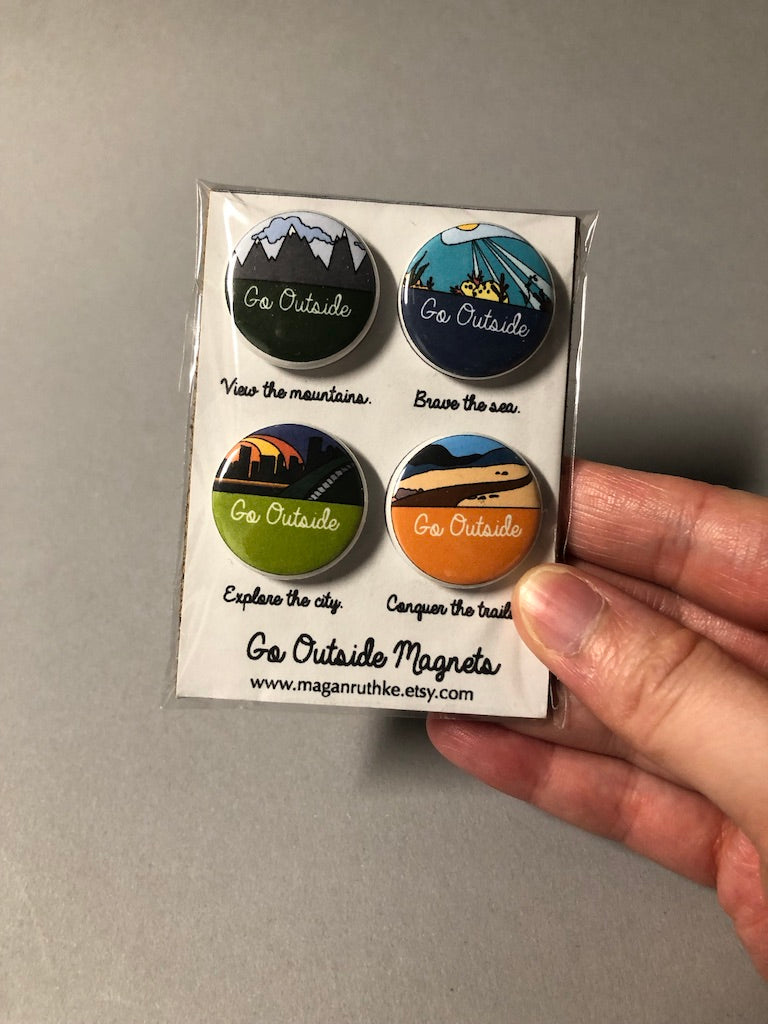 Magnets by Magan Ruthke
