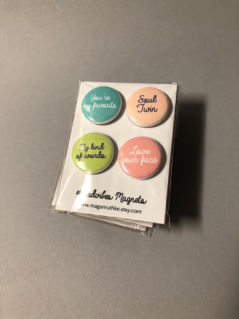 Magnets by Magan Ruthke