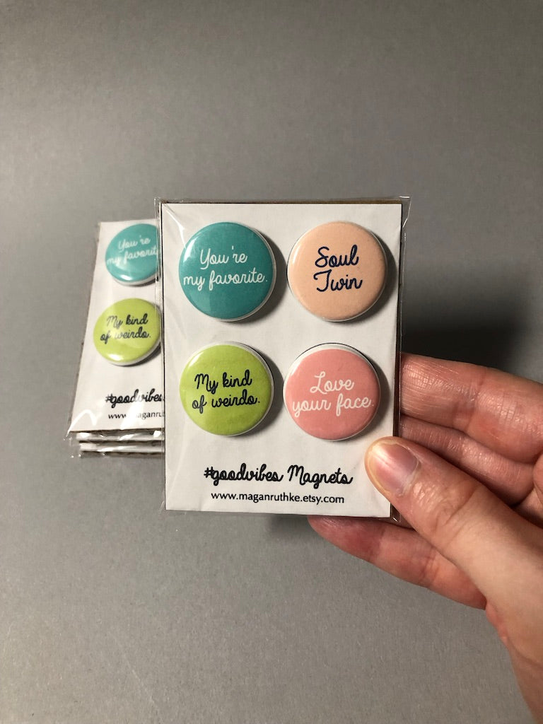 Magnets by Magan Ruthke