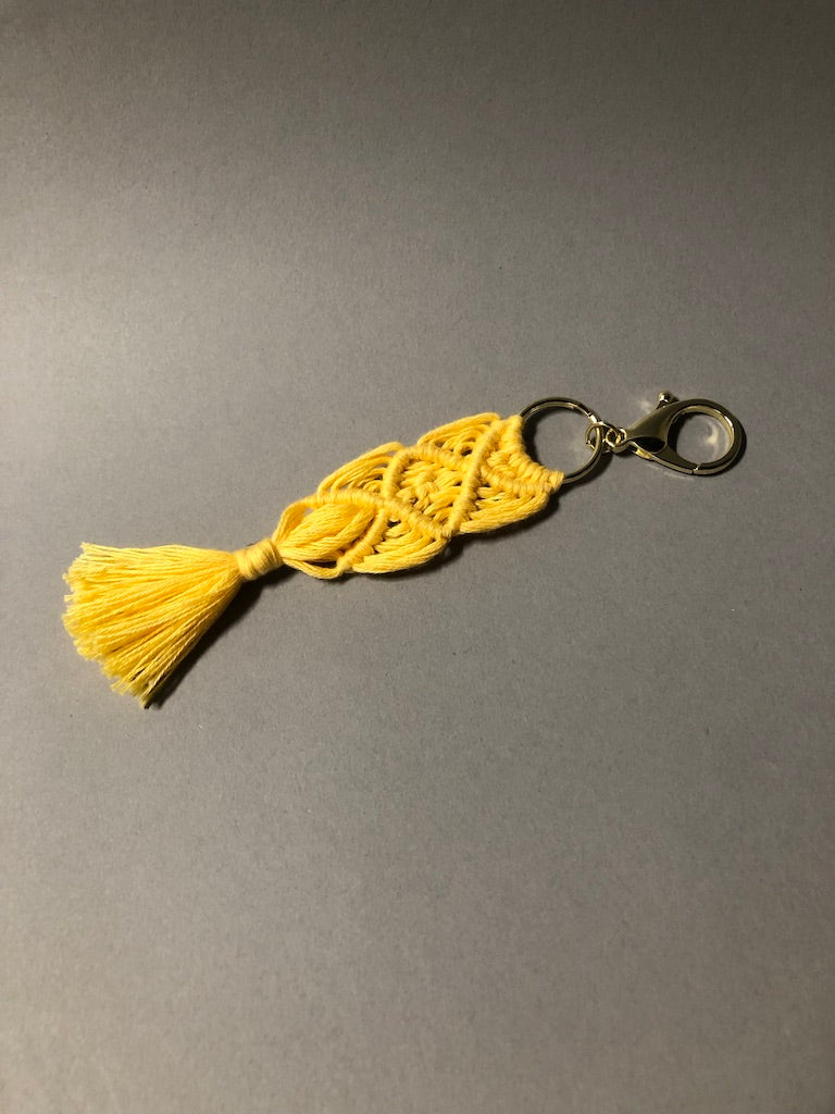 keychains by ore + wool