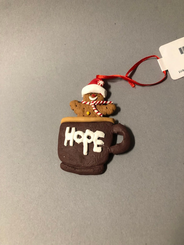 Gingerbread Holiday Ornament