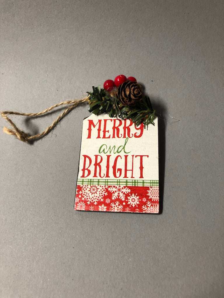 Holiday Well Wishes Ornament