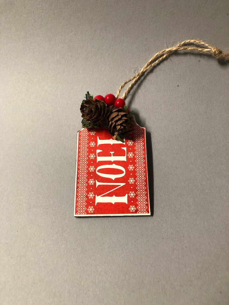 Holiday Well Wishes Ornament