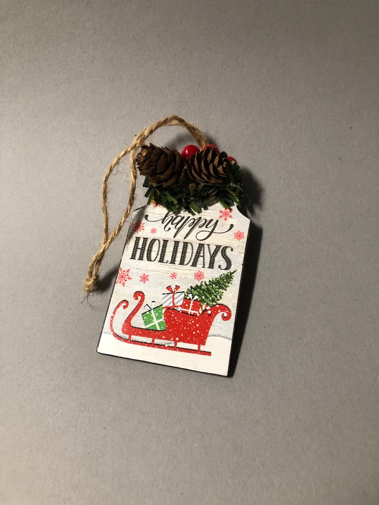 Holiday Well Wishes Ornament