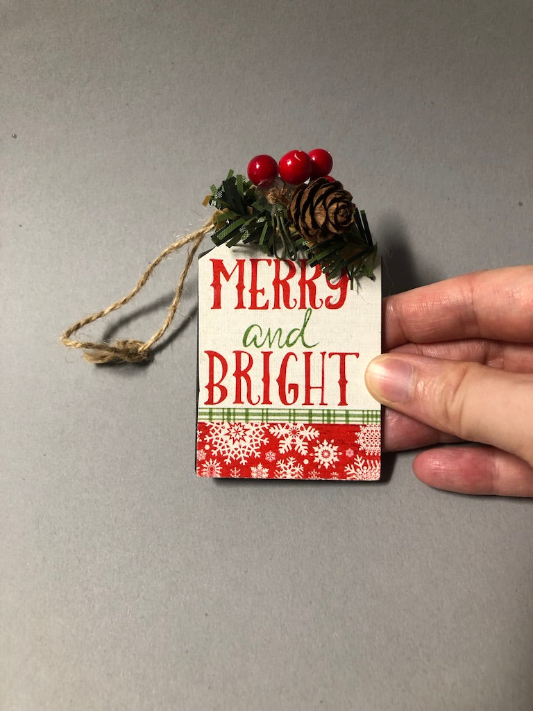 Holiday Well Wishes Ornament