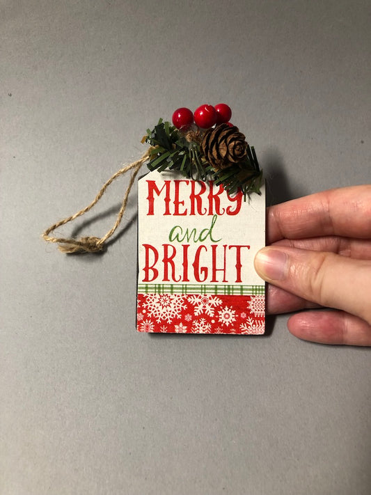 Holiday Well Wishes Ornament