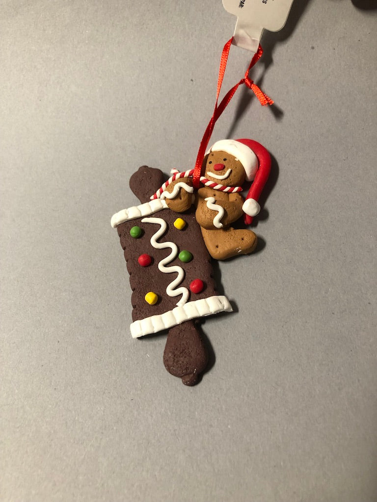 Gingerbread Holiday Ornament