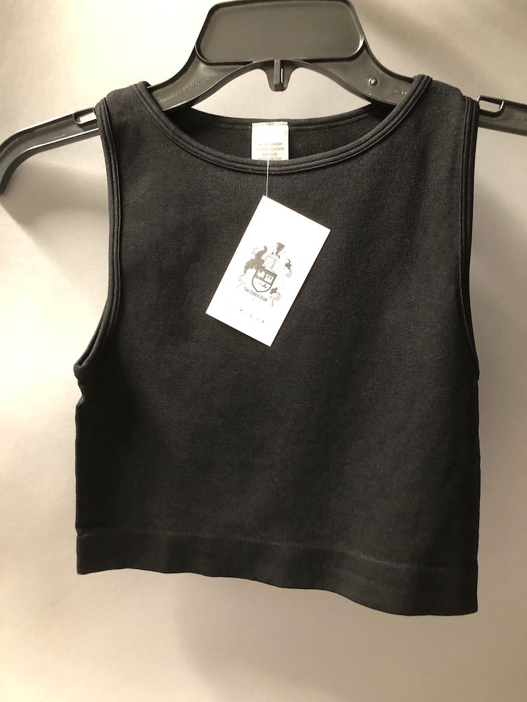 Black Crop Top