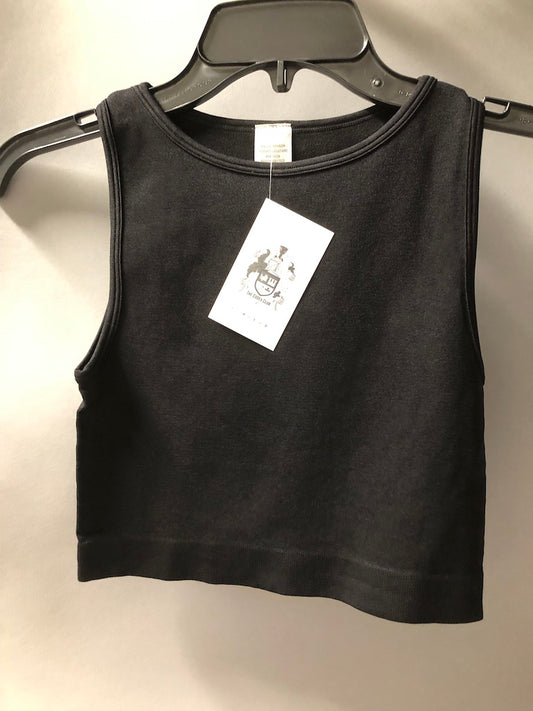 Black Crop Top