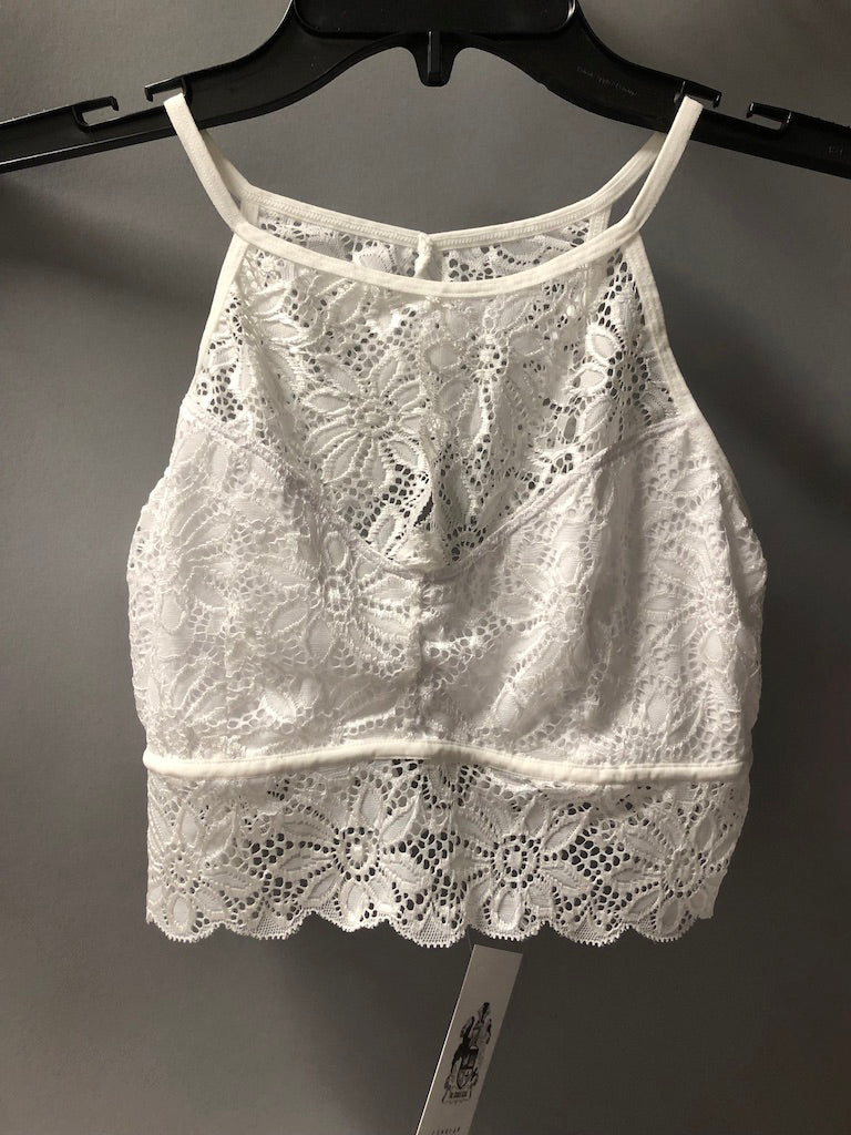 White Lace Zoey Bralette