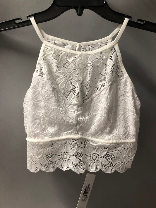 White Lace Zoey Bralette