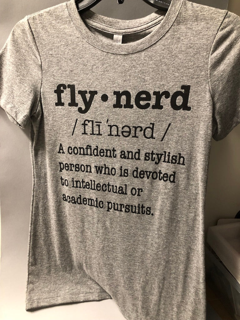 Shirts by Fly Nerd Apparel