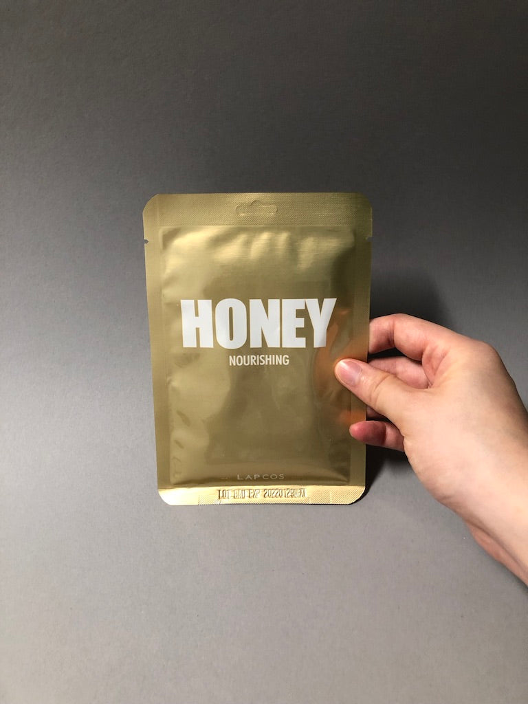 Honey Sheet Face Mask by Lapcos