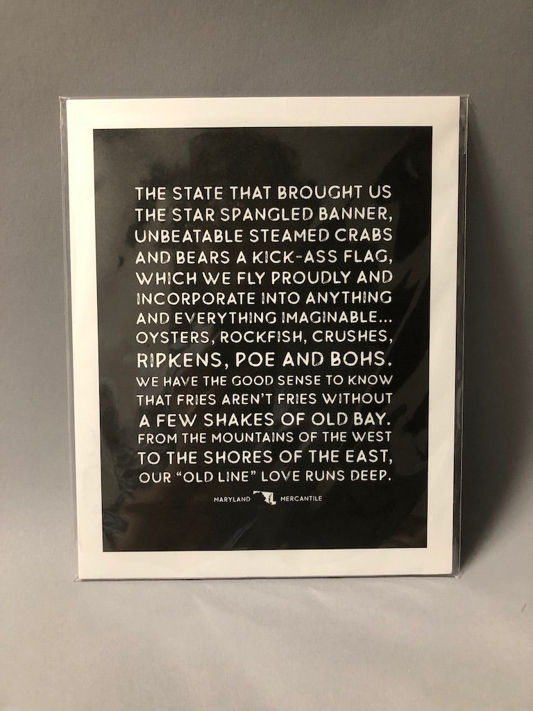 Old Line Love 8x10 Poster