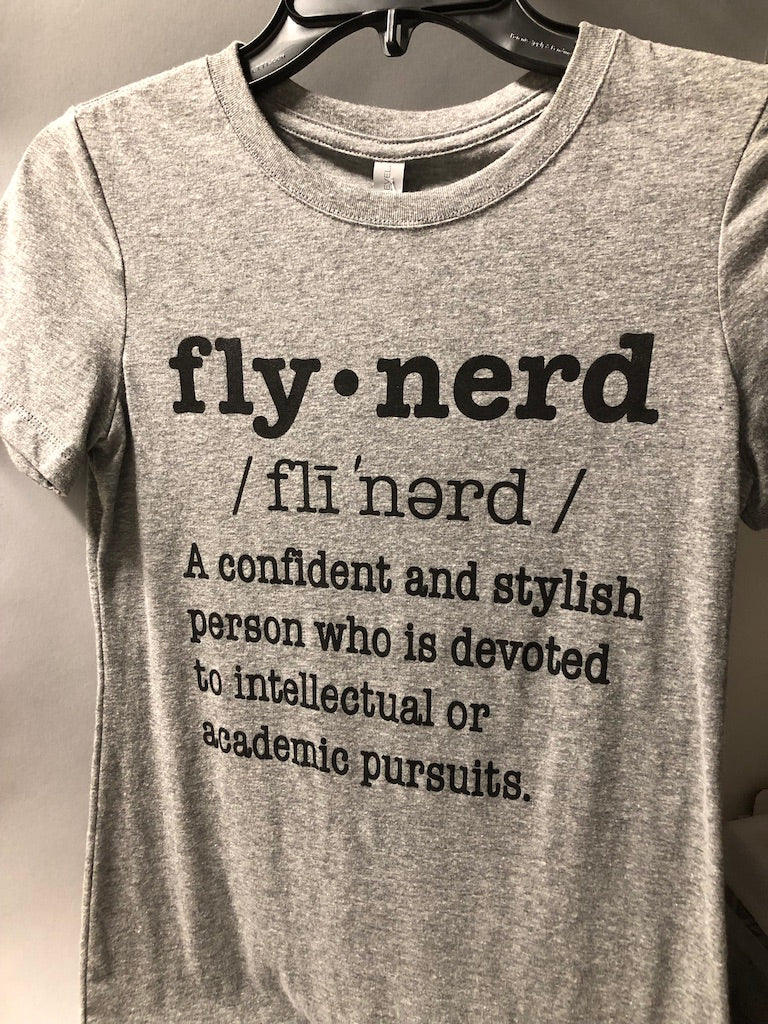 Shirts by Fly Nerd Apparel