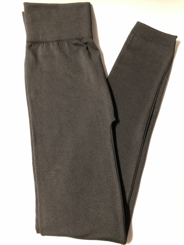 Control-top Fleece Leggings