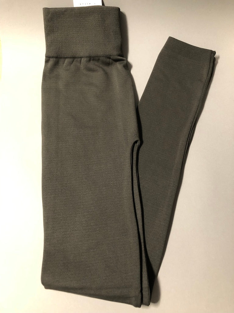 Control-top Fleece Leggings