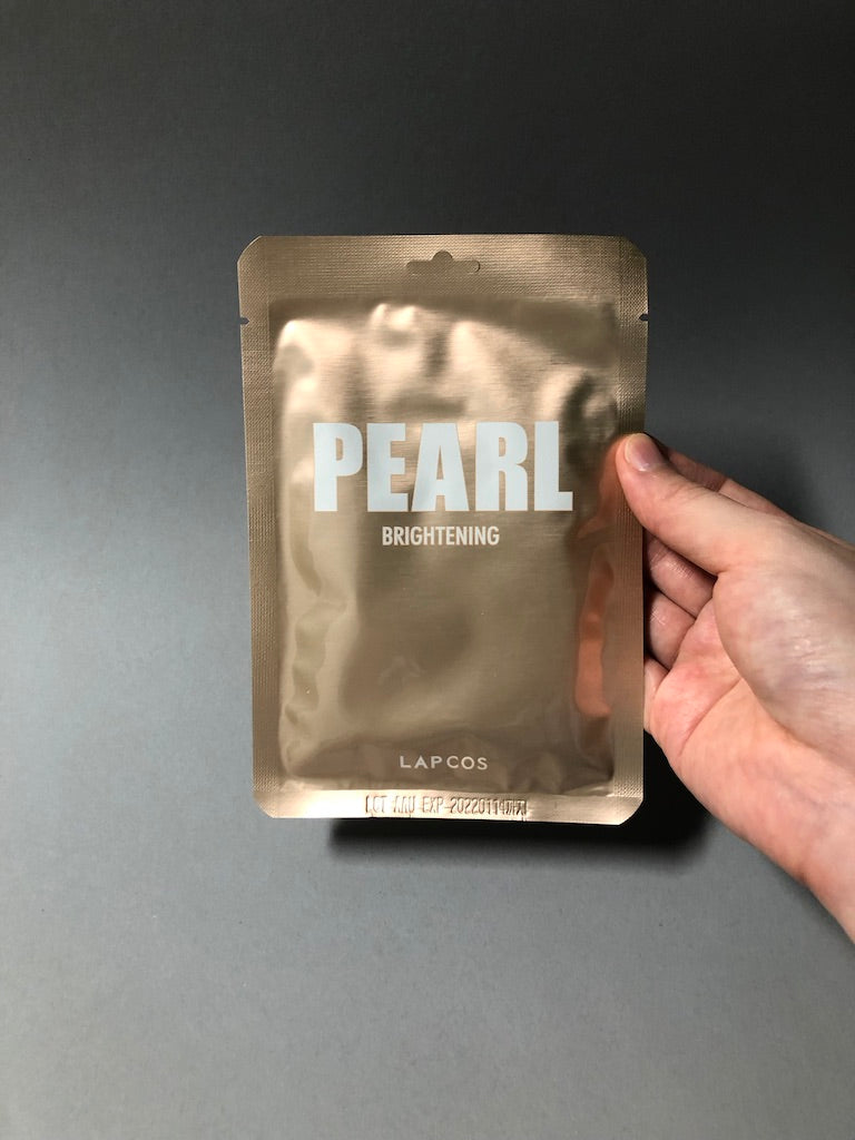 Pearl Sheet Face Mask by Lapcos